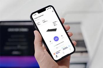 KINGSMITH WalkingPad Z1F Ηλεκτρικός Διάδρομος Γυμναστικής