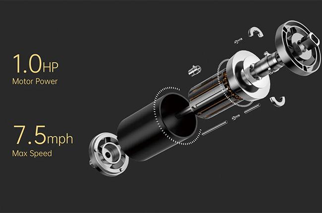 KINGSMITH WalkingPad R3 Hybrid+ Ηλεκτρικός Διάδρομος Γυμναστικής