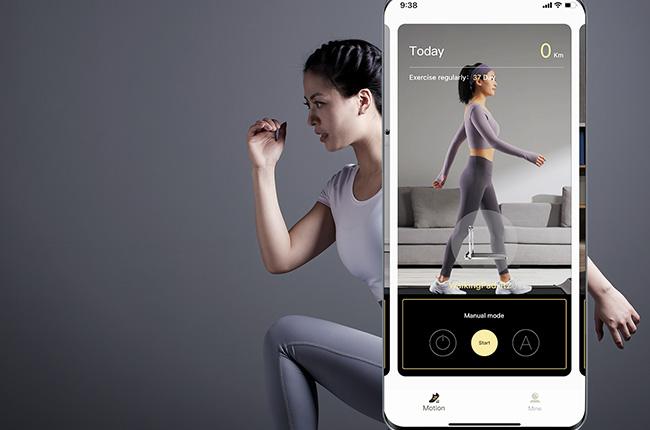 KINGSMITH WalkingPad R2B TRR2FB Ηλεκτρικός Διάδρομος Γυμναστικής