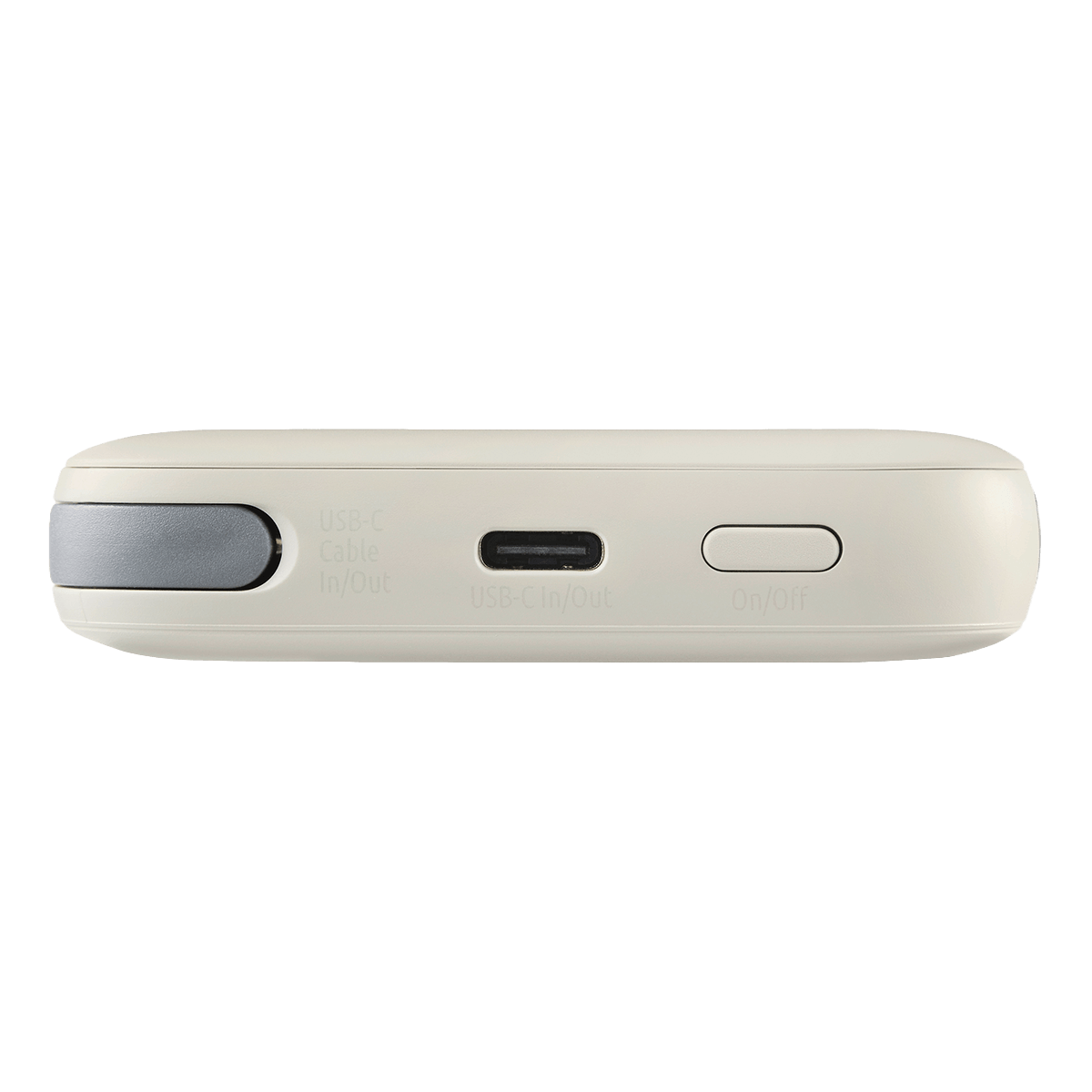 Powerbank INTENSO S10000 20W 10000mAh (Integrated Cable) Μπεζ - 4