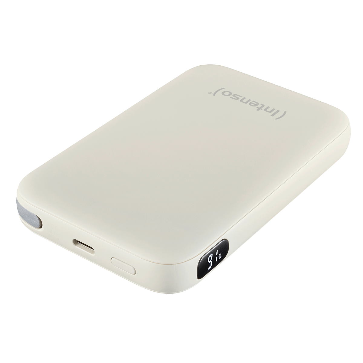 Powerbank INTENSO S10000 20W 10000mAh (Integrated Cable) Μπεζ - 5