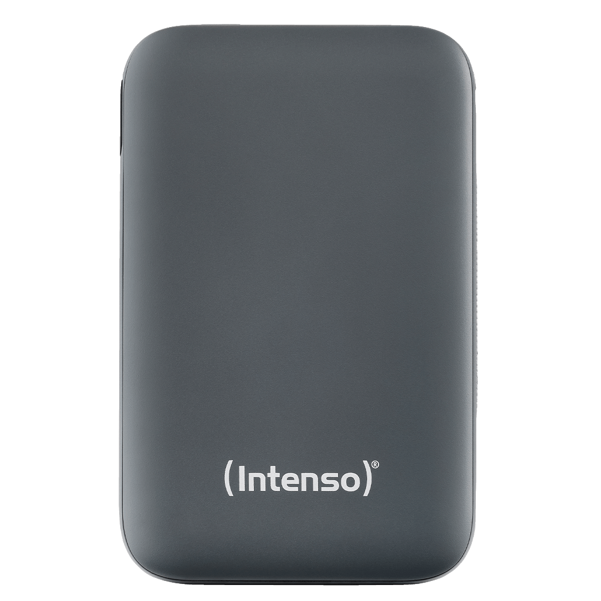 Powerbank INTENSO S10000 20W 10000mAh (Integrated Cable) Γκρι - 3