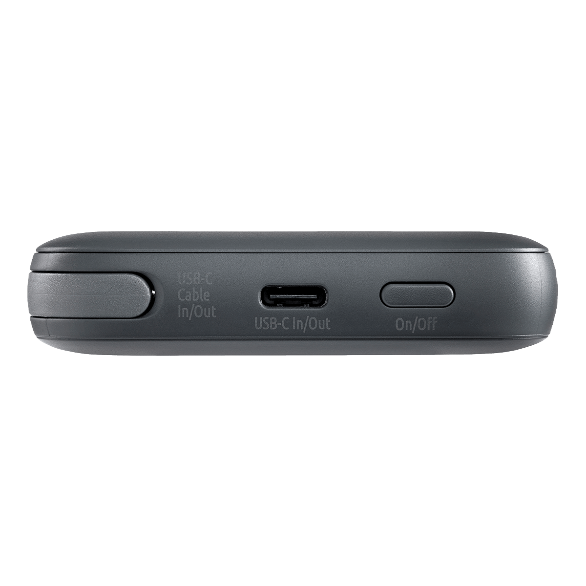 Powerbank INTENSO S10000 20W 10000mAh (Integrated Cable) Γκρι - 4
