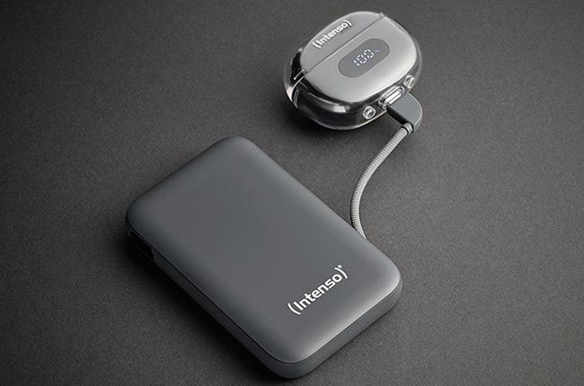 Powerbank INTENSO S10000 δύο τεχνολογίες 