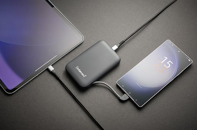 Powerbank INTENSO S10000 δύο συσκευές ταυτόχρονα