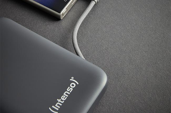 Powerbank INTENSO LCD ένδειξη