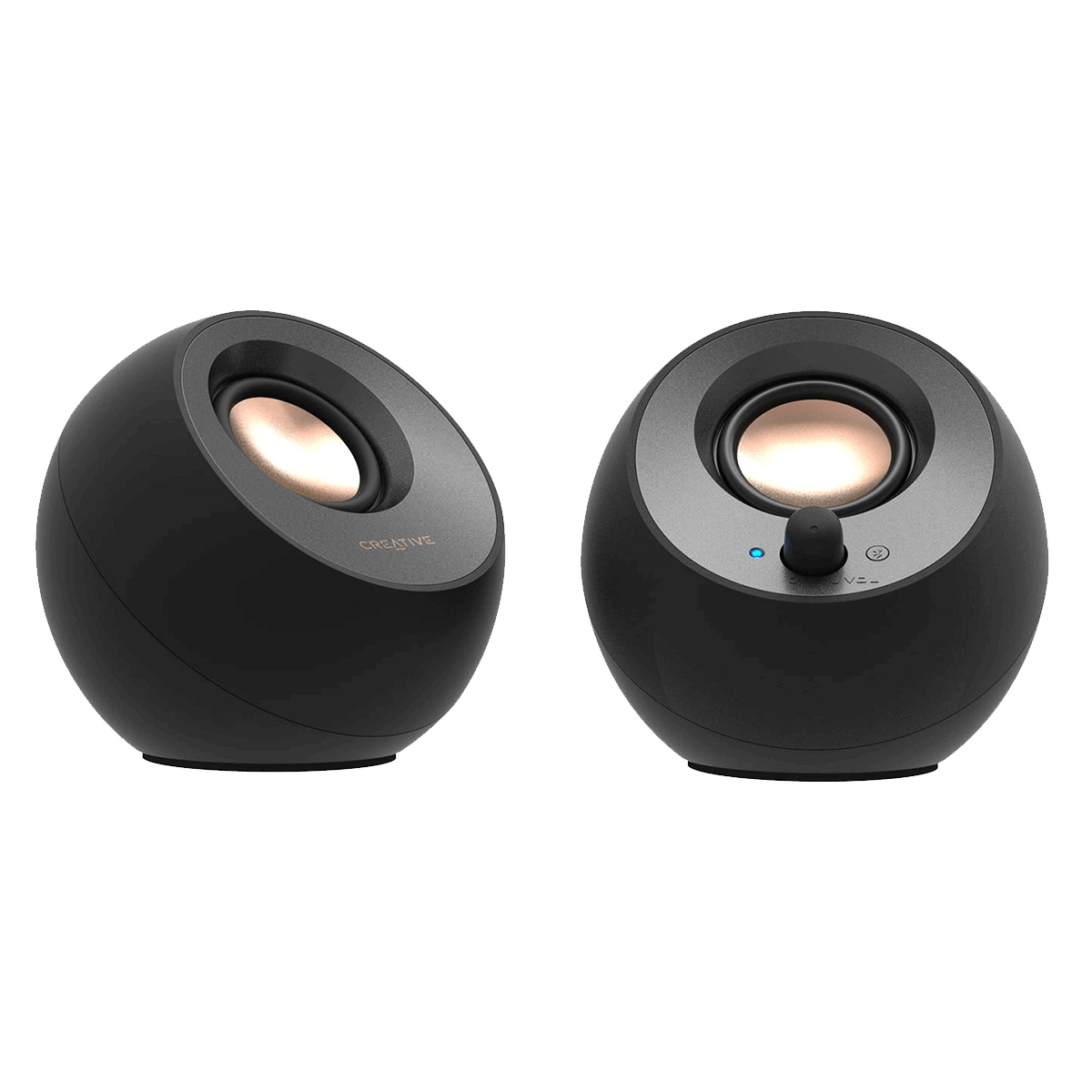 Bluetooth Ηχεία CREATIVE 2.0 Pebble V3 Black - 2