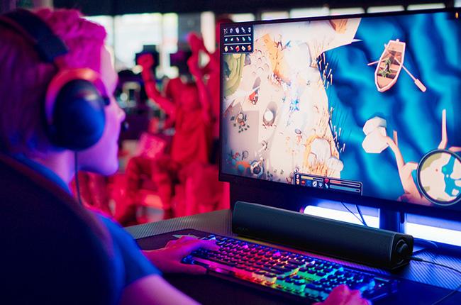 CREATIVE Sound Blaster GS3 φωτισμό RGB