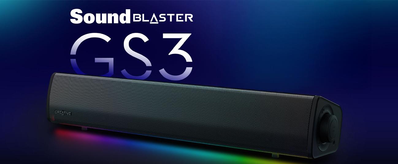CREATIVE Sound Blaster GS3 Soundbar