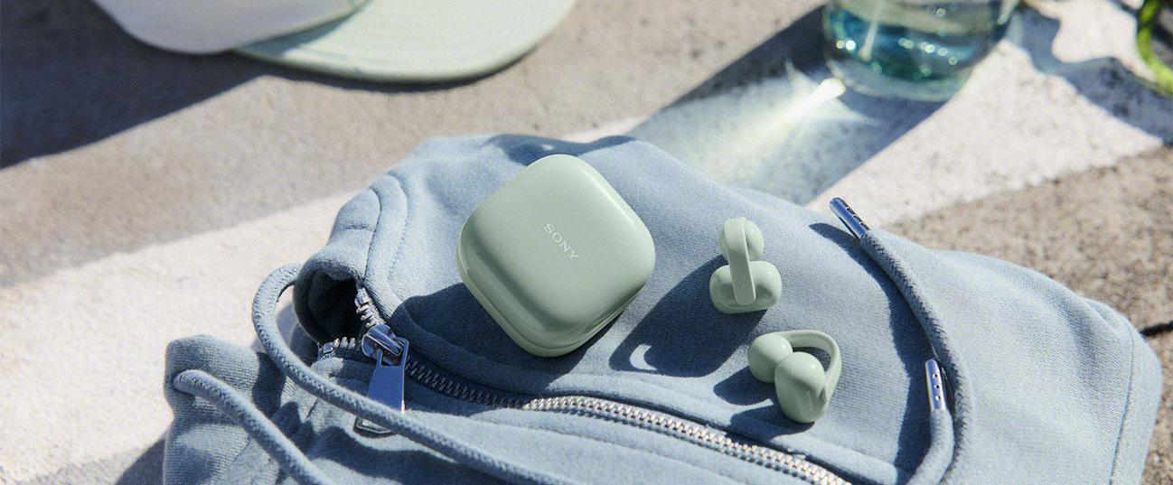 SONY LinkBuds design