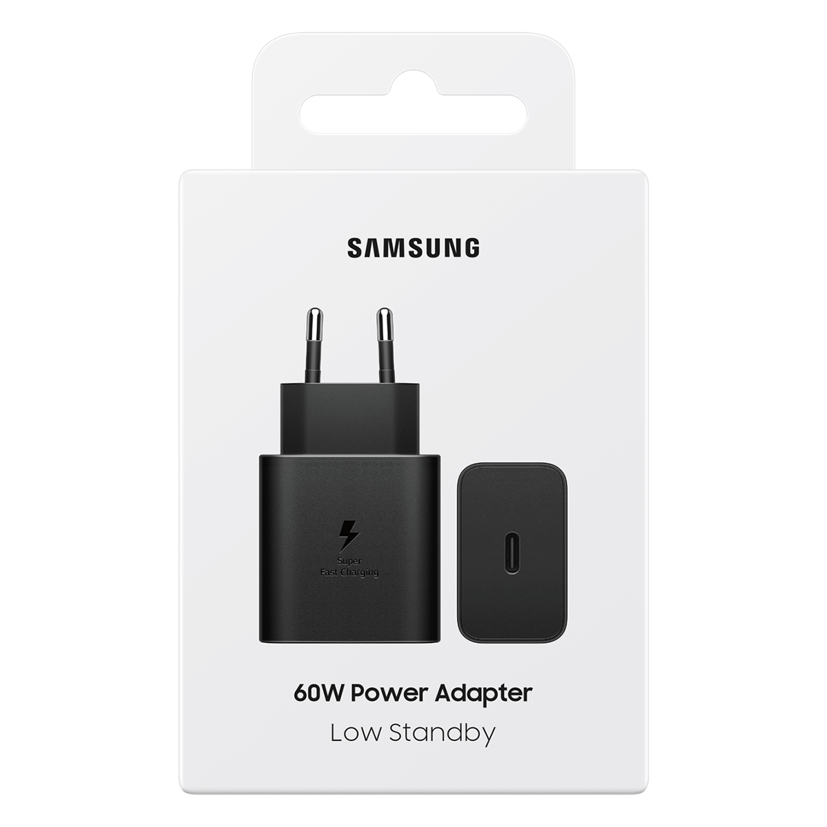 Φορτιστής Ταξιδίου SAMSUNG 60W Μαύρο - 5
