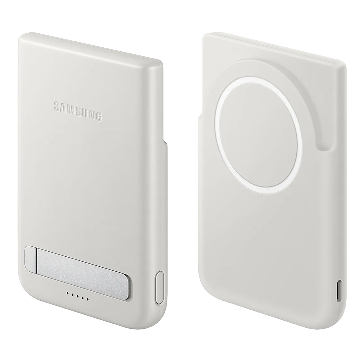 Powerbank SAMSUNG Magnet 5.000 mAh Γκρι - 2