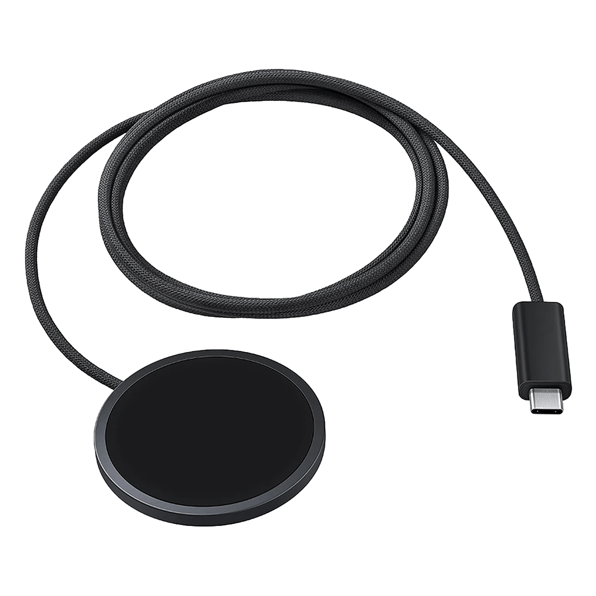 Ασύρματος Φορτιστής SAMSUNG Magnet 25W Gray - 2