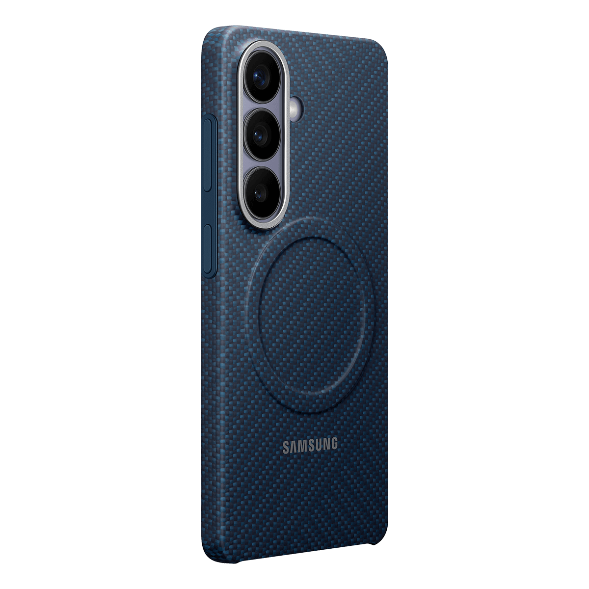 Θήκη Carbon με MagSafe SAMSUNG Galaxy S26 Magnetic Dark Blue - 2
