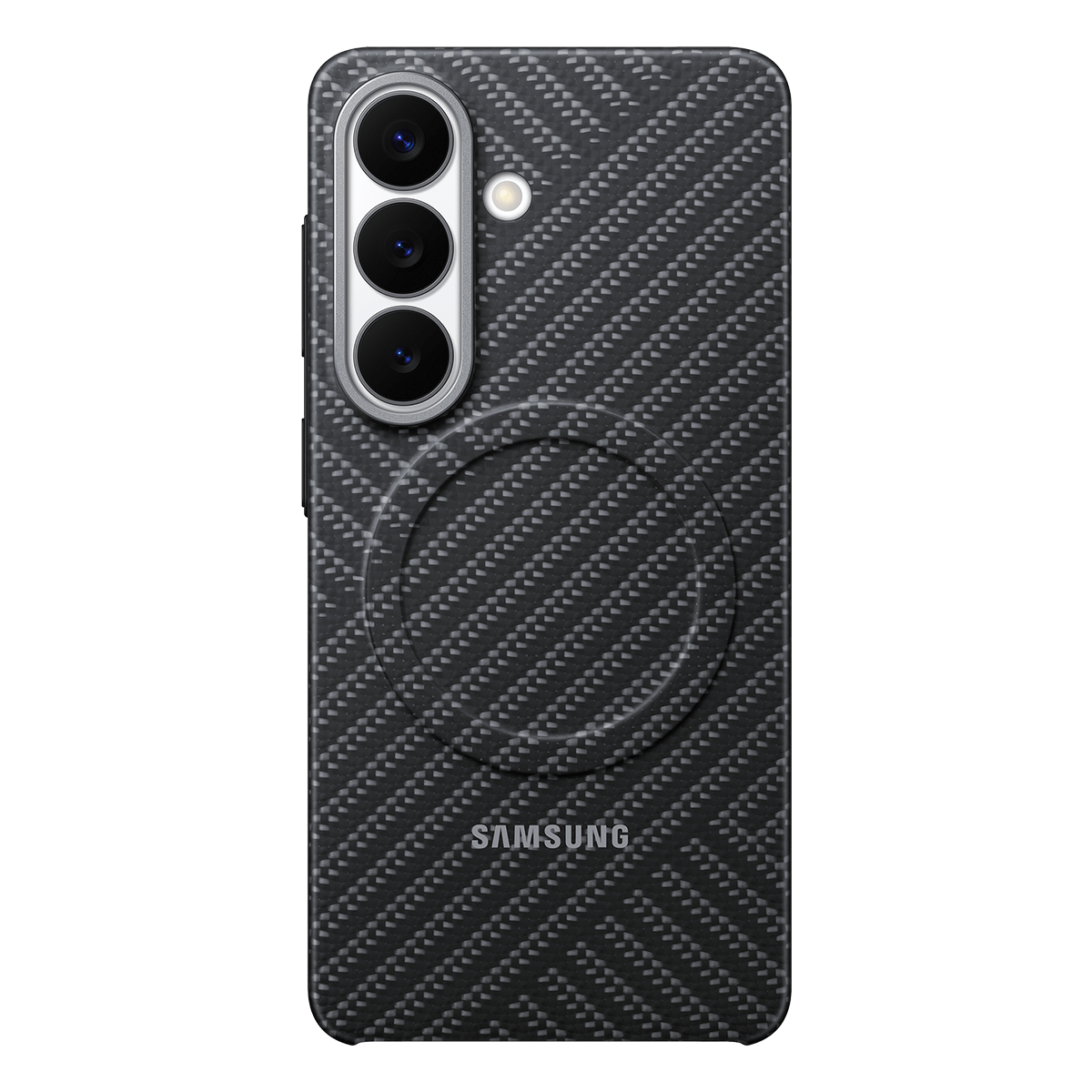 Θήκη Carbon με MagSafe SAMSUNG Galaxy S26 Magnetic Dark Grey