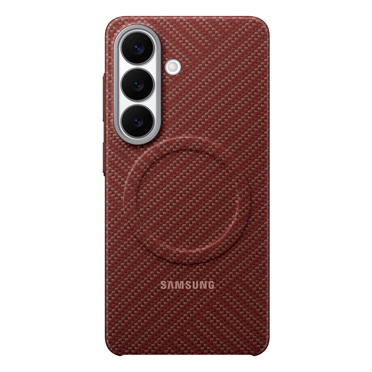 Θήκη Carbon με MagSafe SAMSUNG Galaxy S26 Magnetic Red