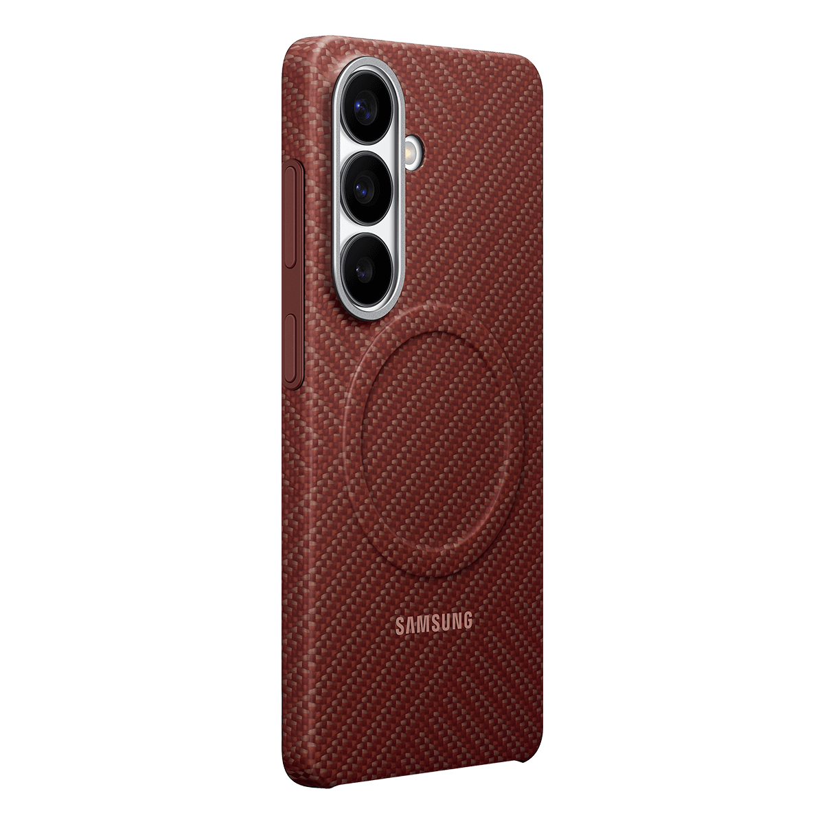 Θήκη Carbon με MagSafe SAMSUNG Galaxy S26 Magnetic Red - 2