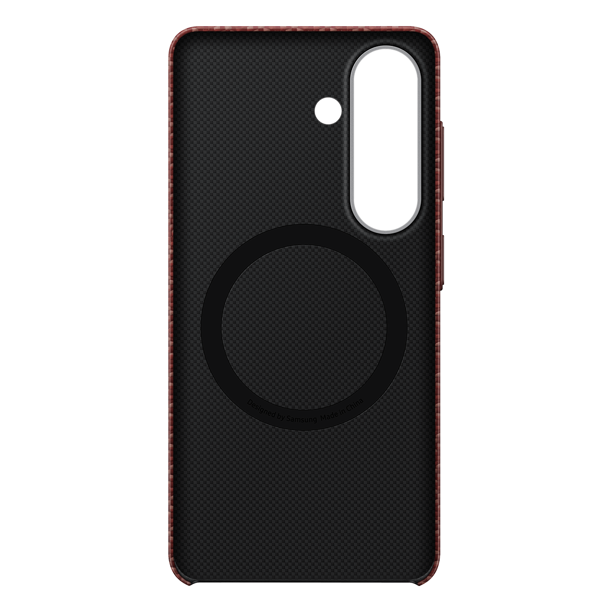 Θήκη Carbon με MagSafe SAMSUNG Galaxy S26 Magnetic Red - 4