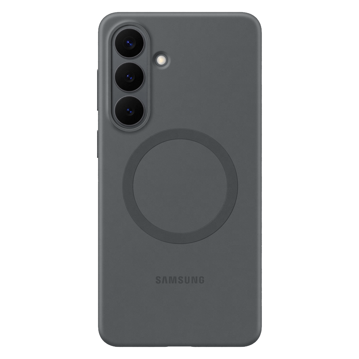 Θήκη Σιλικόνης με MagSafe SAMSUNG Galaxy S26 Magnetic Black