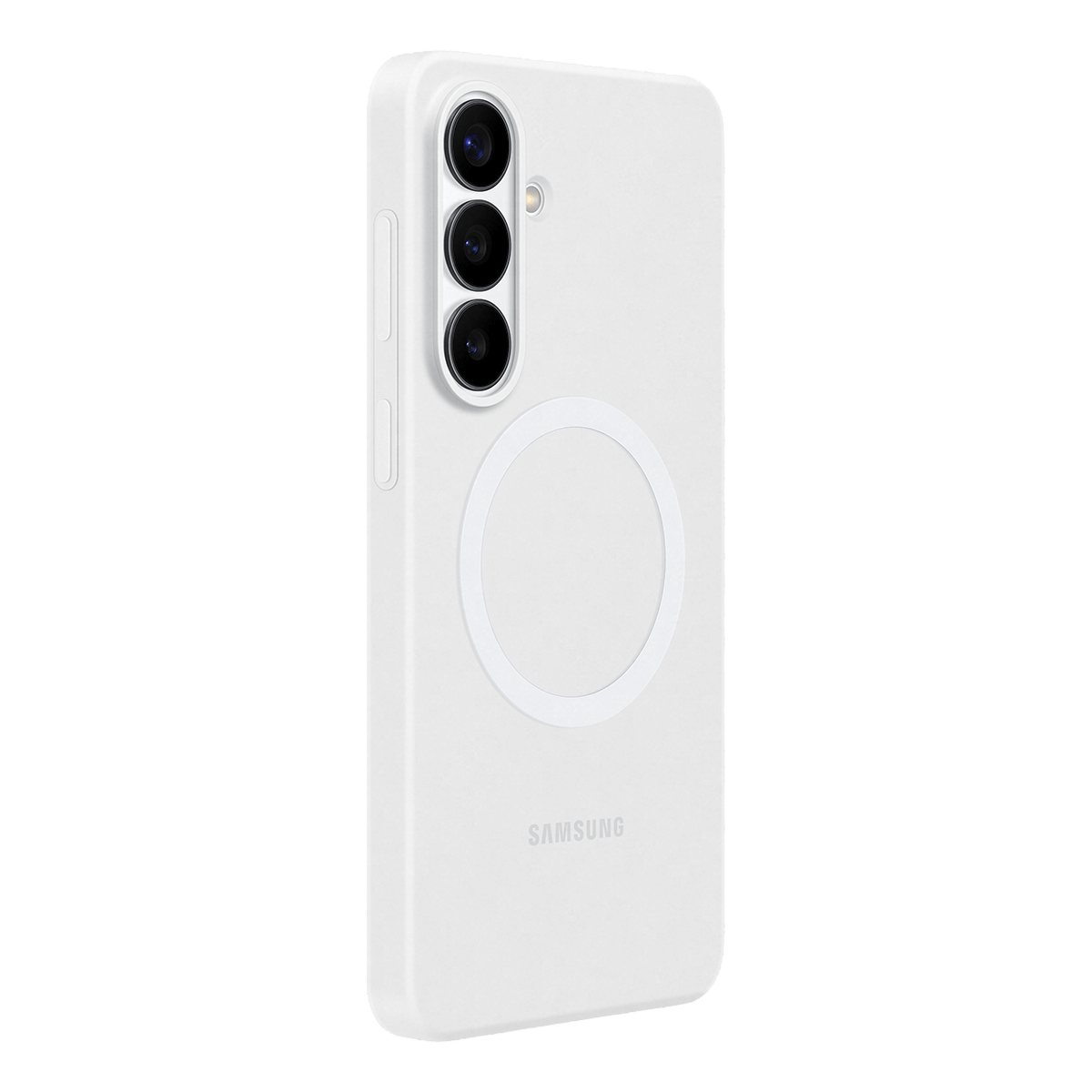 Θήκη Σιλικόνης με MagSafe SAMSUNG Galaxy S26 Magnetic White - 2