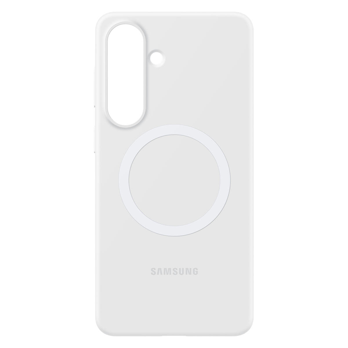 Θήκη Σιλικόνης με MagSafe SAMSUNG Galaxy S26 Magnetic White - 5