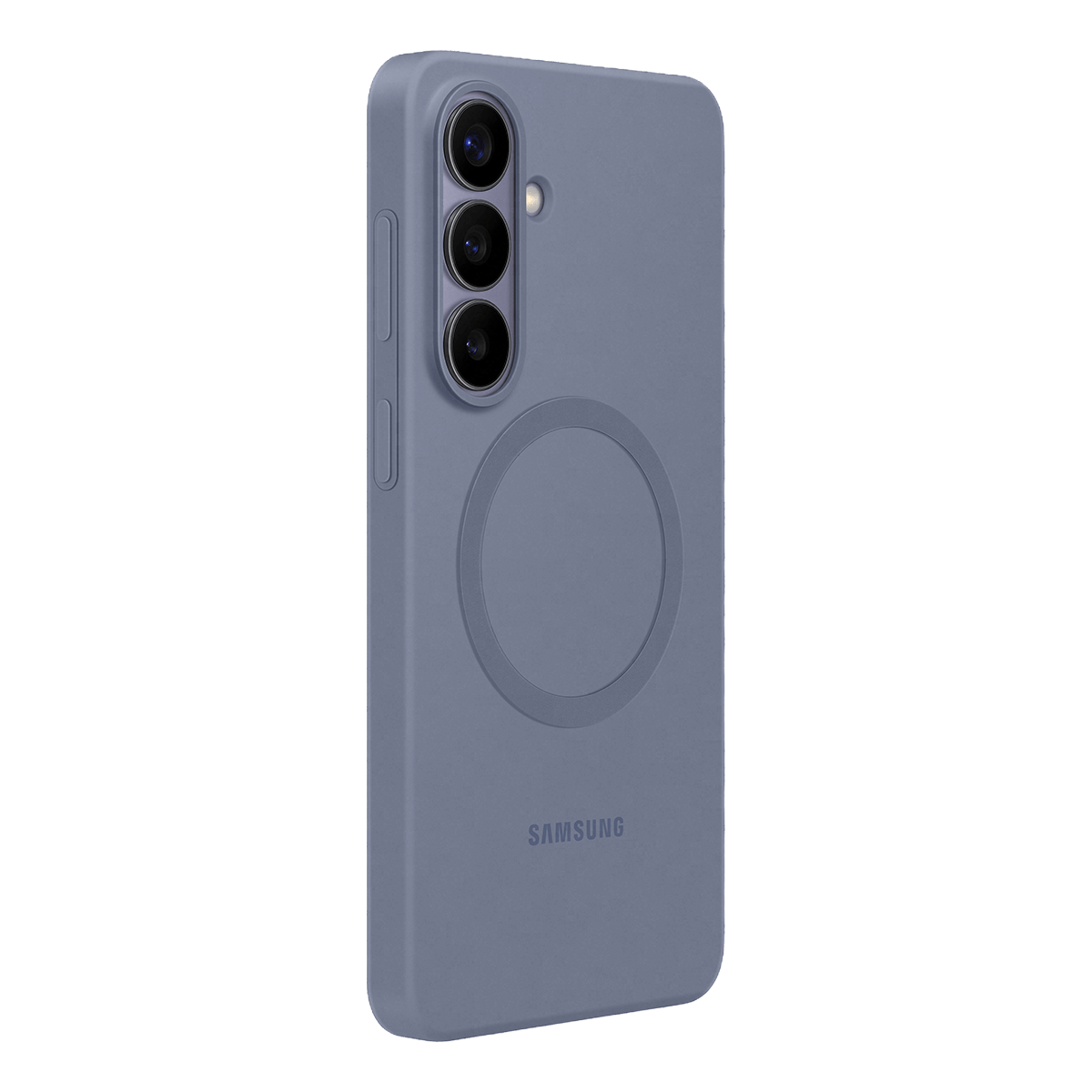 Θήκη Σιλικόνης με MagSafe SAMSUNG Galaxy S26 Magnetic Blue Violet - 2