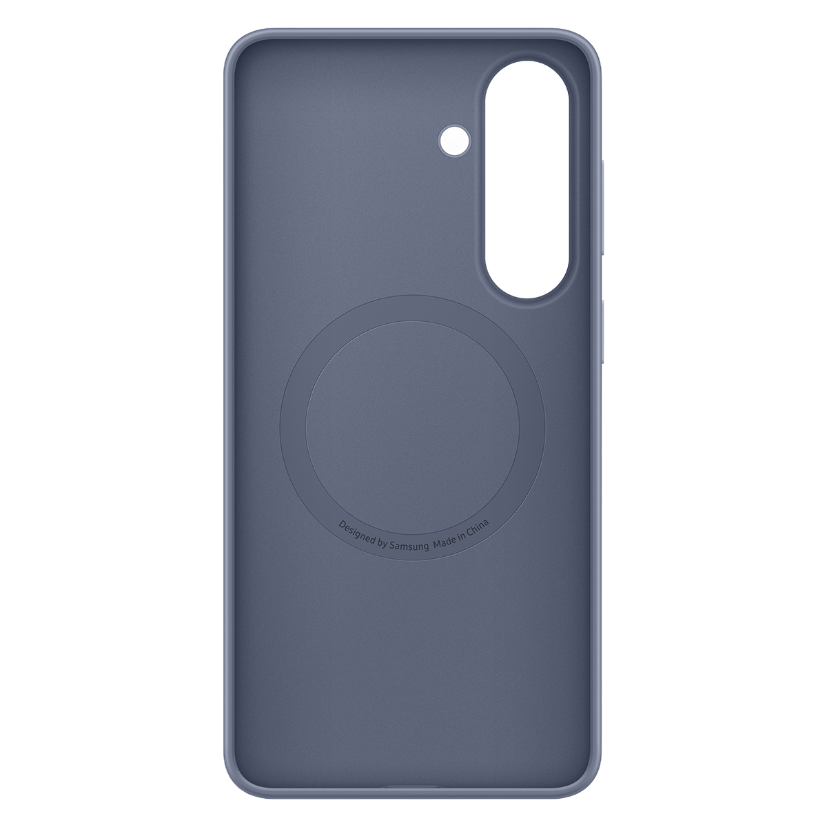 Θήκη Σιλικόνης με MagSafe SAMSUNG Galaxy S26 Magnetic Blue Violet - 3