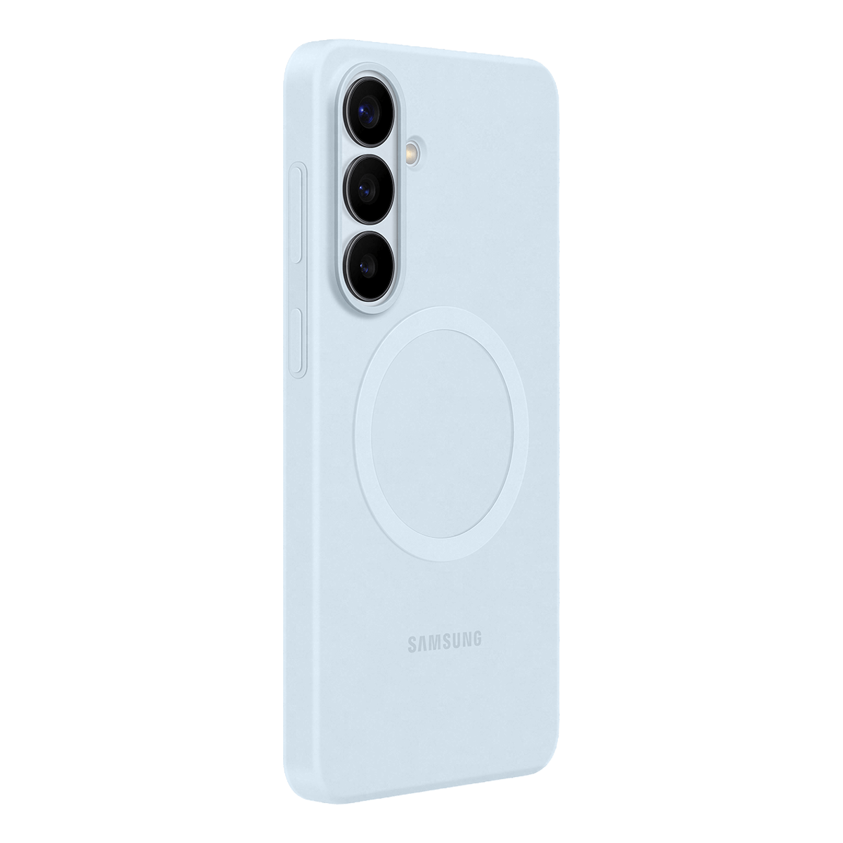 Θήκη Σιλικόνης με MagSafe SAMSUNG Galaxy S26 Magnetic Light Blue - 2