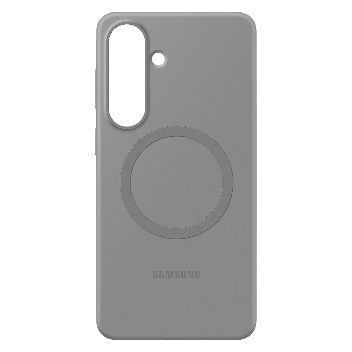 Θήκη Σιλικόνης με MagSafe SAMSUNG Galaxy S26 Magnetic Gray - 5