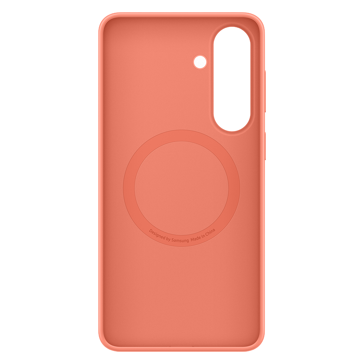 Θήκη Σιλικόνης με MagSafe SAMSUNG Galaxy S26 Magnetic Coral Red - 3
