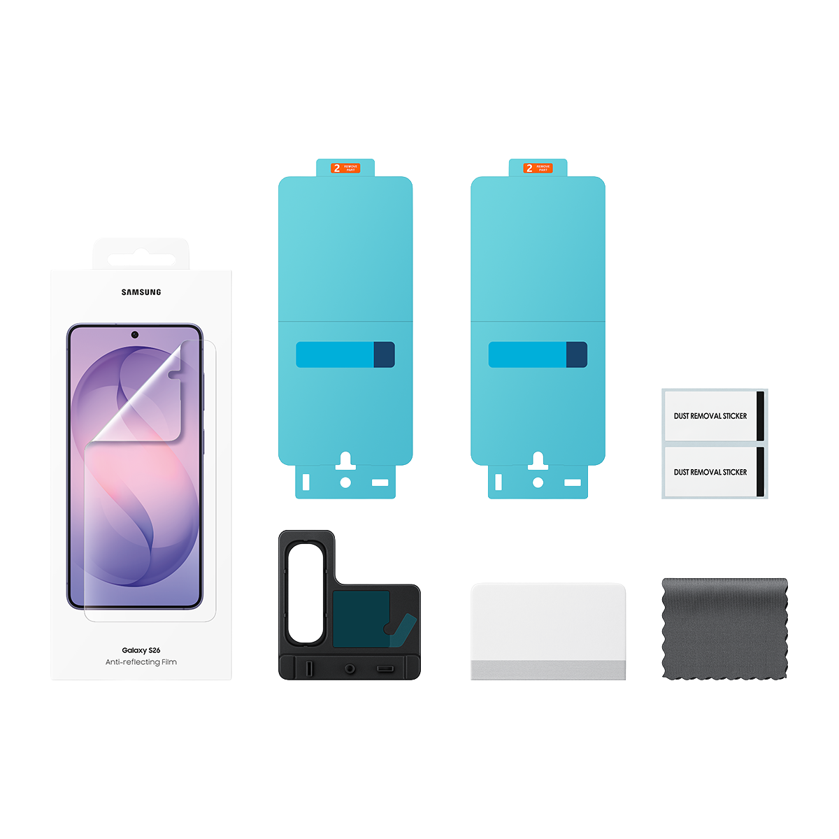 Σετ προστασίας οθόνης SAMSUNG Galaxy S26