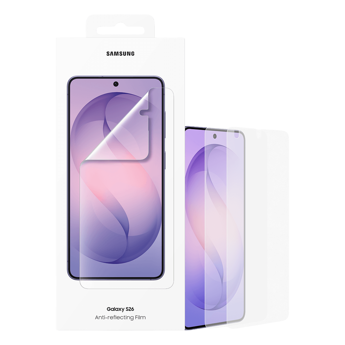 Σετ προστασίας οθόνης SAMSUNG Galaxy S26 - 3