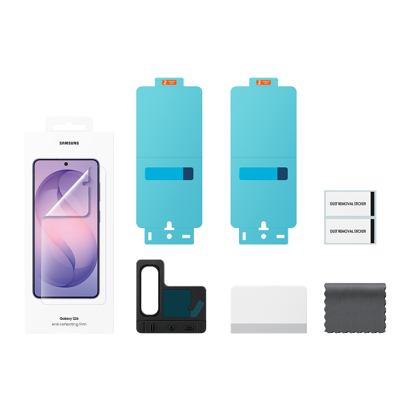 Σετ προστασίας οθόνης SAMSUNG Galaxy S26