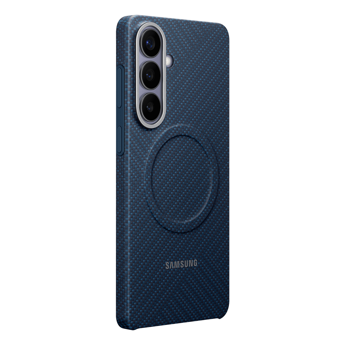 Θήκη Carbon με MagSafe SAMSUNG Galaxy S26+ Magnetic Dark Blue - 2