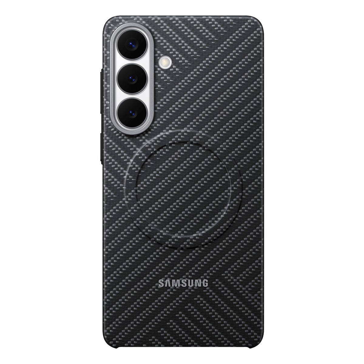 Θήκη Carbon με MagSafe SAMSUNG Galaxy S26+ Magnetic Dark Grey