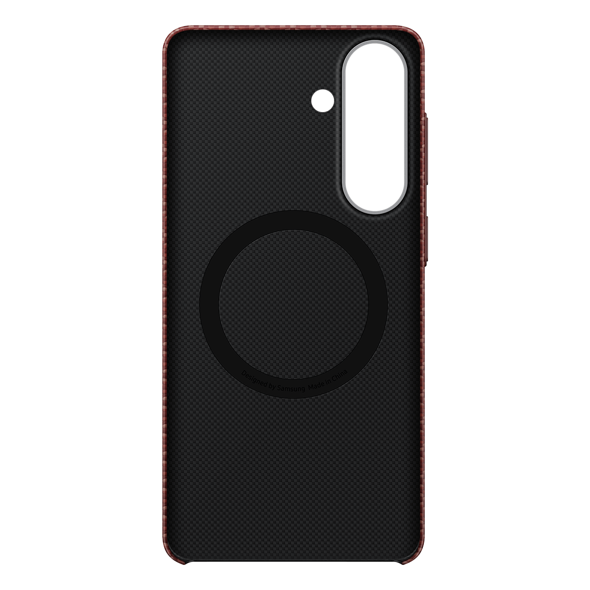 Θήκη Carbon με MagSafe SAMSUNG Galaxy S26+ Magnetic Red - 3