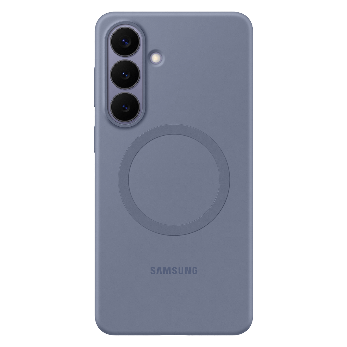 Θήκη Σιλικόνης με MagSafe SAMSUNG Galaxy S26+ Magnetic Blue Violet