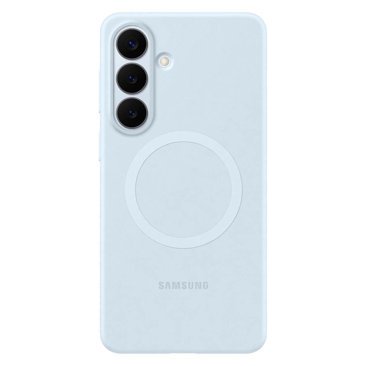 Θήκη Σιλικόνης με MagSafe SAMSUNG Galaxy S26+ Magnetic Light Blue