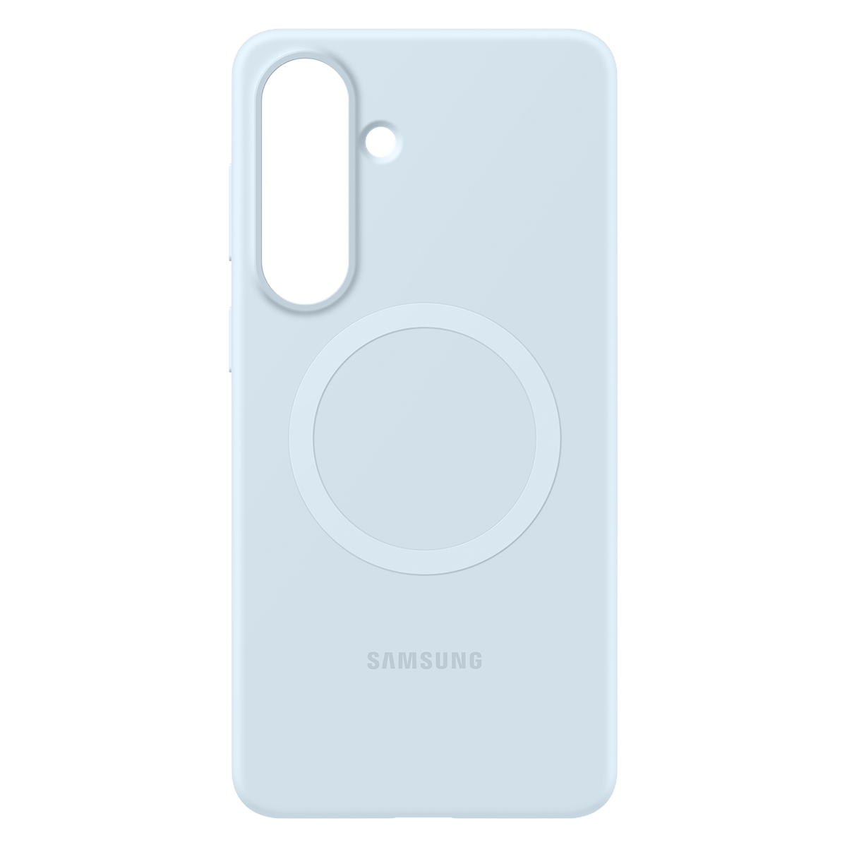 Θήκη Σιλικόνης με MagSafe SAMSUNG Galaxy S26+ Magnetic Light Blue - 5