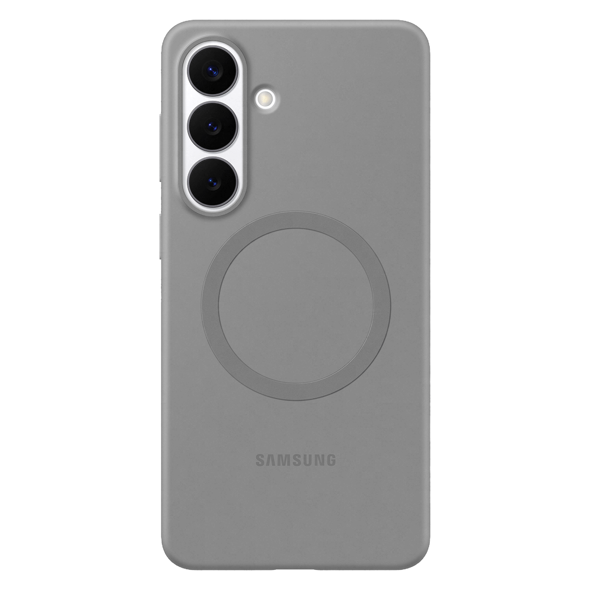 Θήκη Σιλικόνης με MagSafe SAMSUNG Galaxy S26+ Magnetic Gray
