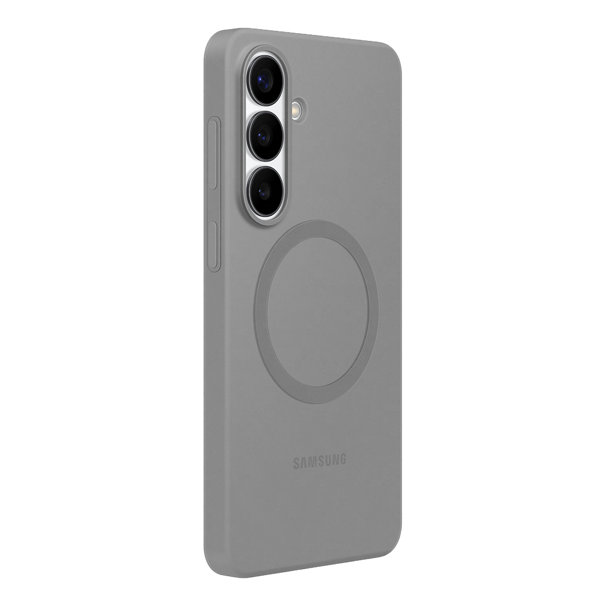 Θήκη Σιλικόνης με MagSafe SAMSUNG Galaxy S26+ Magnetic Gray - 2