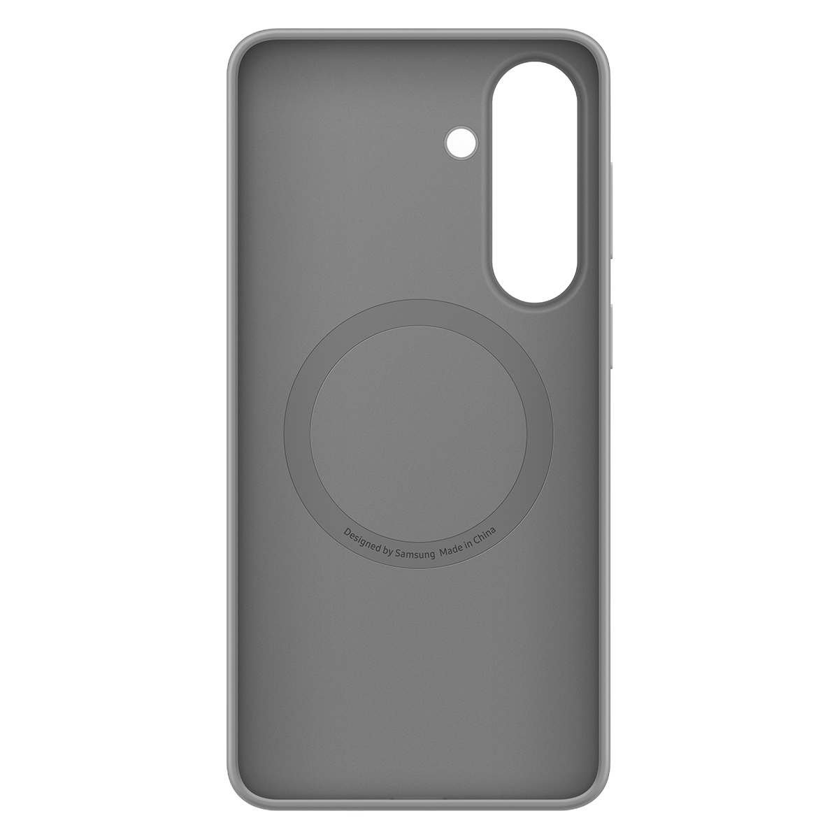 Θήκη Σιλικόνης με MagSafe SAMSUNG Galaxy S26+ Magnetic Gray - 3