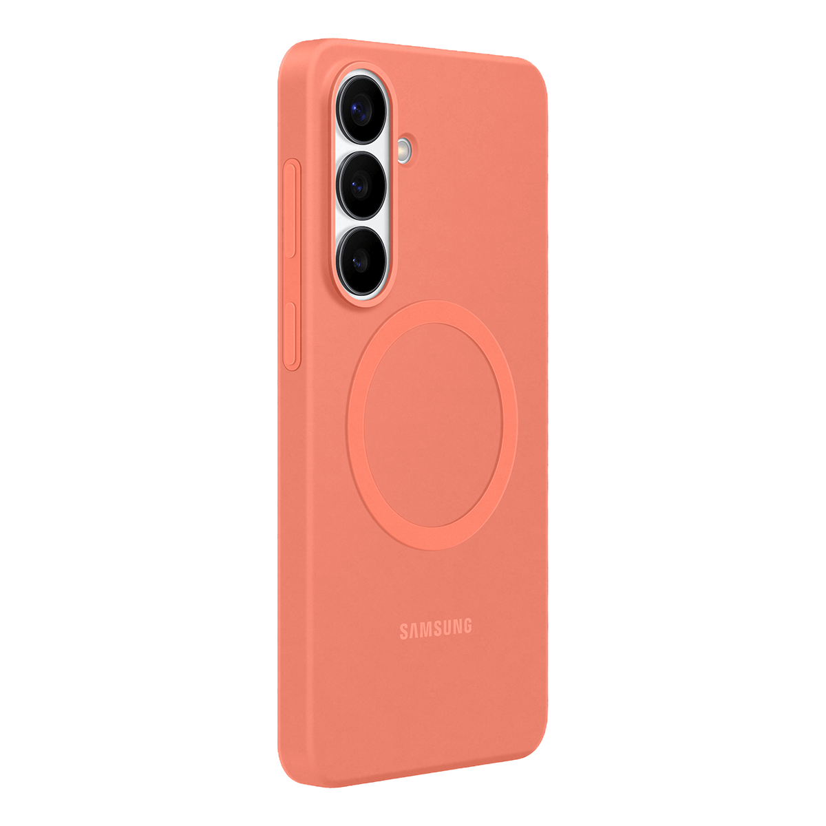 Θήκη Σιλικόνης με MagSafe SAMSUNG Galaxy S26+ Magnetic Coral Red - 2