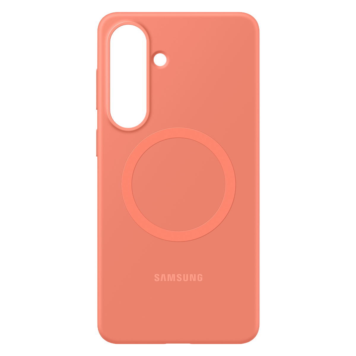 Θήκη Σιλικόνης με MagSafe SAMSUNG Galaxy S26+ Magnetic Coral Red - 5