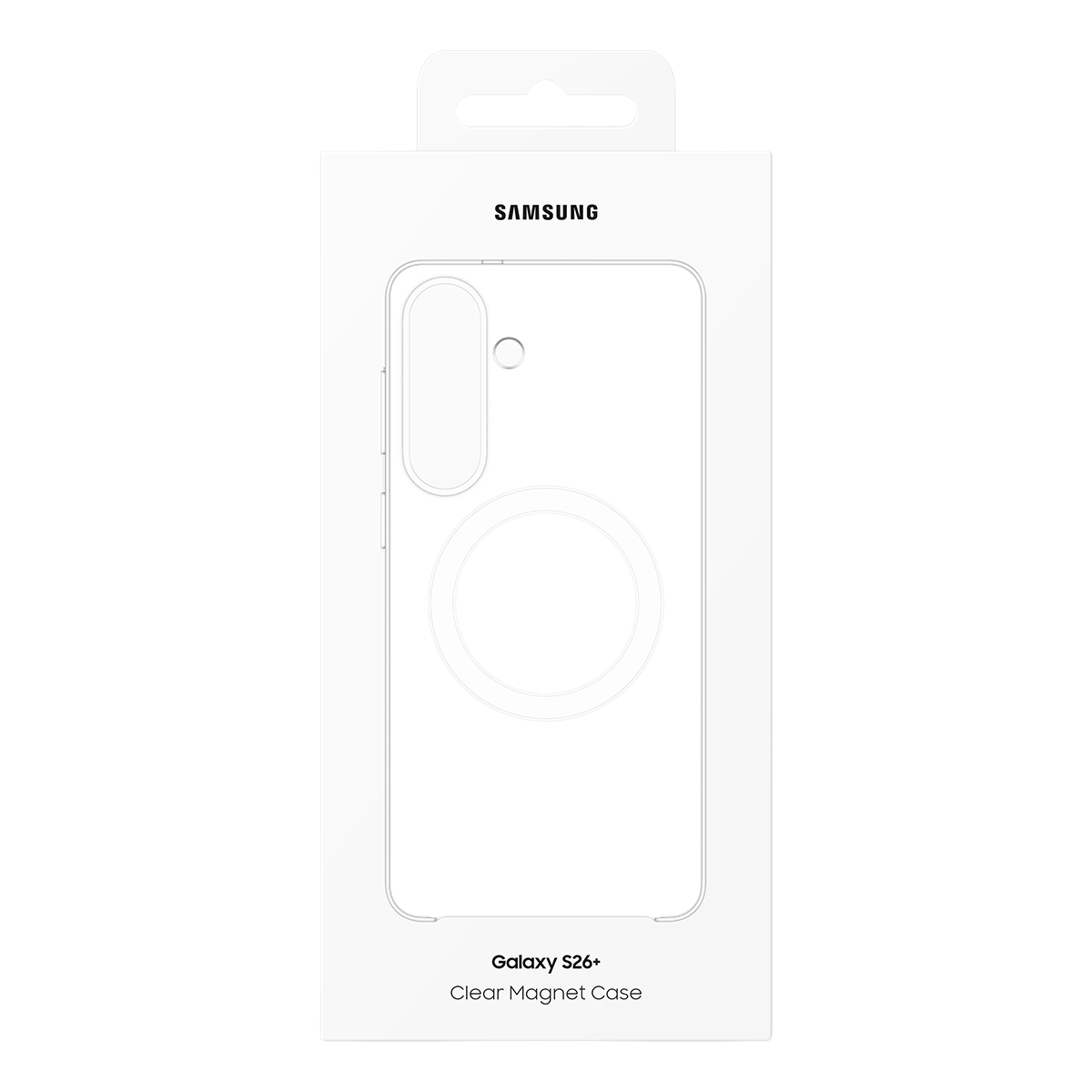 Διάφανη Θήκη Clear Magnet SAMSUNG Galaxy S26+ - 6