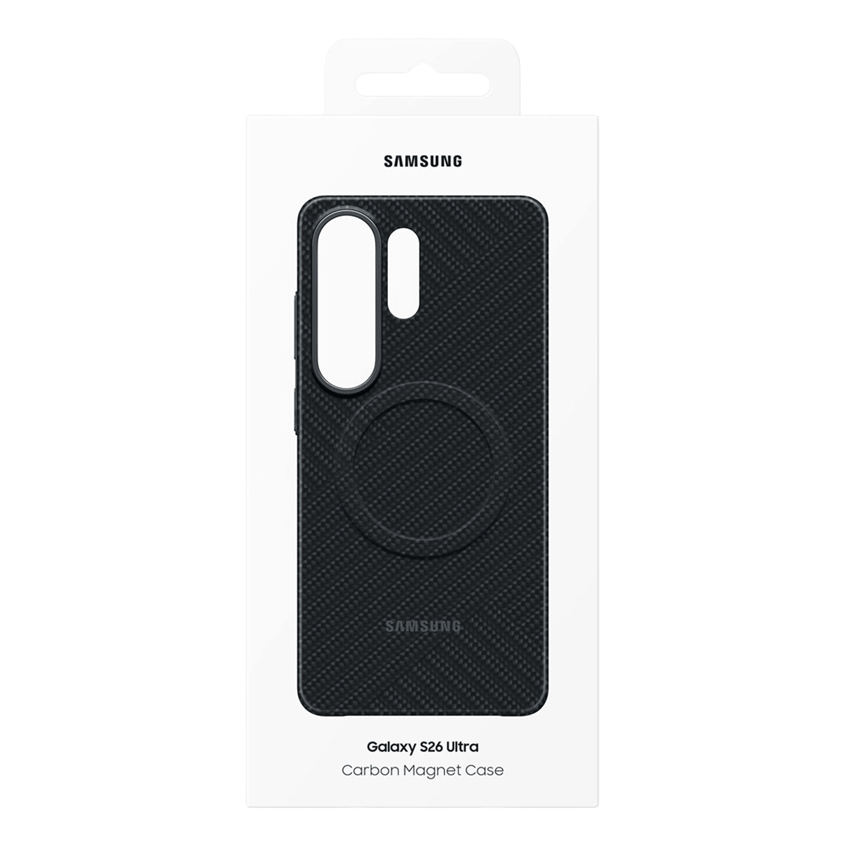Θήκη Carbon με MagSafe SAMSUNG Galaxy S26 Ultra Magnetic Black - 4