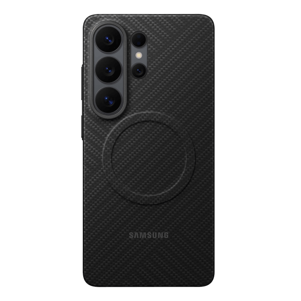 Θήκη Carbon με MagSafe SAMSUNG Galaxy S26 Ultra Magnetic Black