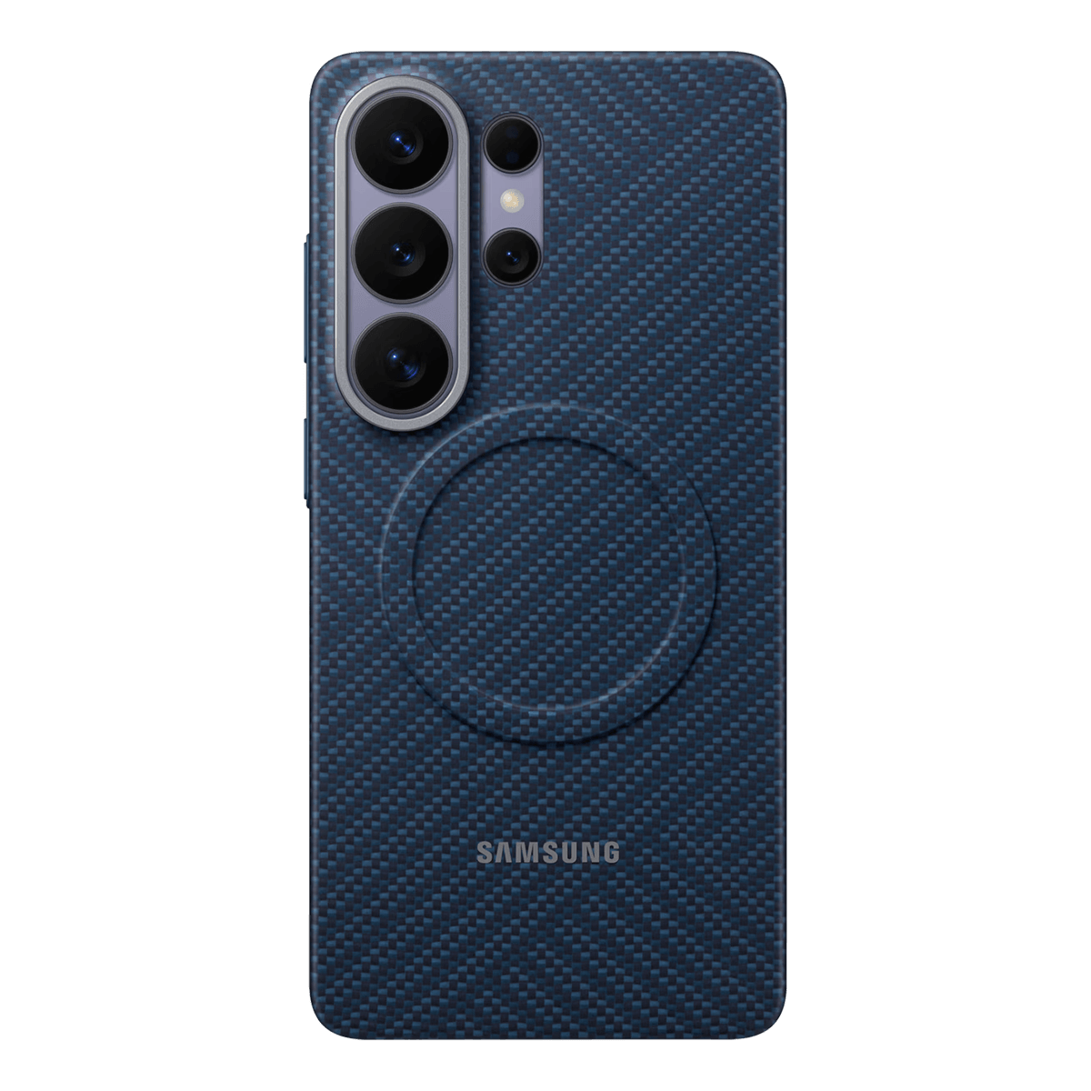Θήκη Carbon με MagSafe SAMSUNG Galaxy S26 Ultra Magnetic Dark Blue