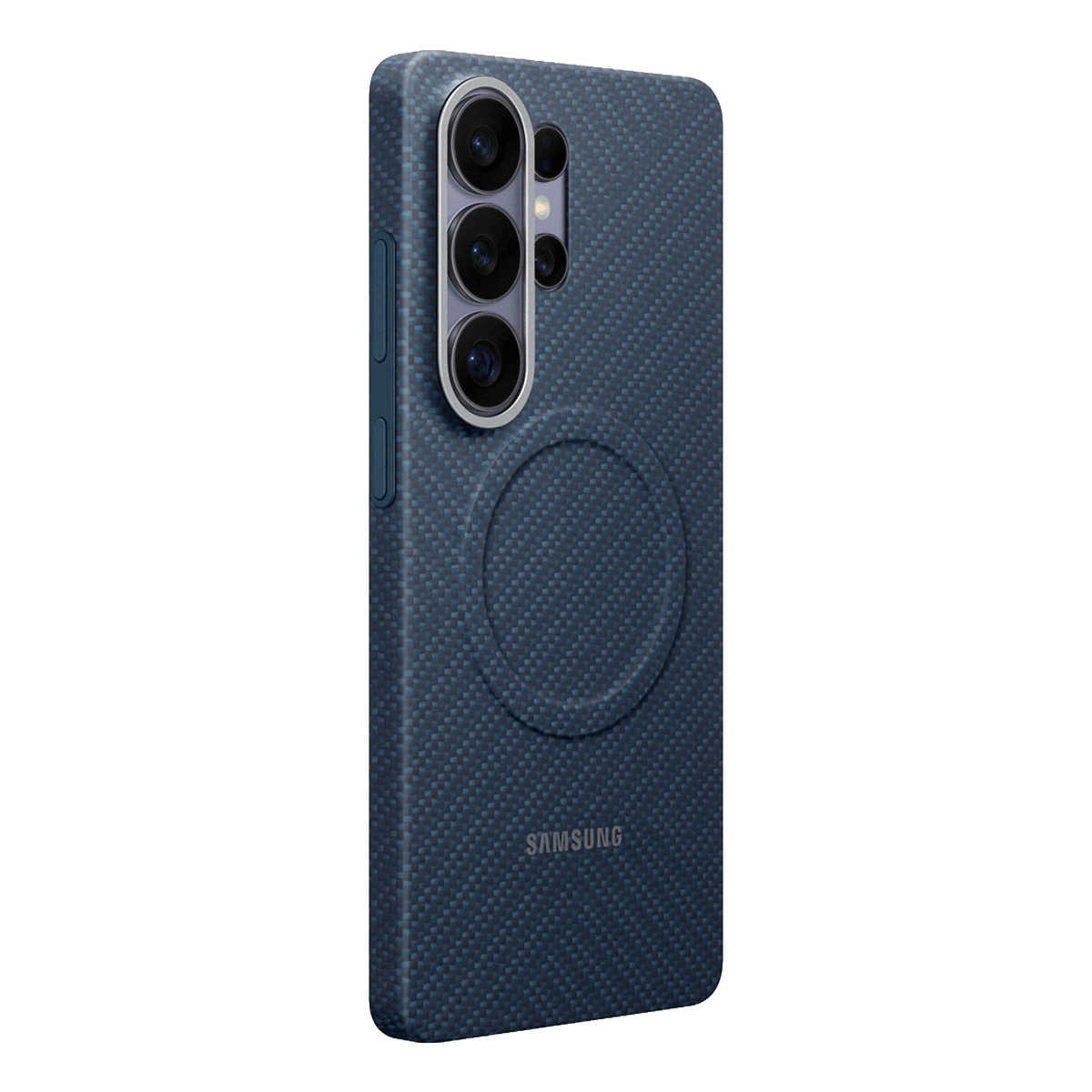 Θήκη Carbon με MagSafe SAMSUNG Galaxy S26 Ultra Magnetic Dark Blue - 3