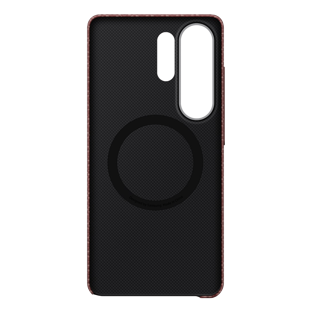 Θήκη Carbon με MagSafe SAMSUNG Galaxy S26 Ultra Magnetic Red - 4